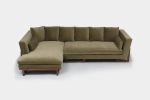 Olive LRG Sectional | Couches & Sofas by ARTLESS. Item composed of fabric