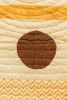 Sedona Quilt (Reverse) | Linens & Bedding by CQC LA. Item composed of cotton