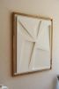 No. 08 Japandi Plaster Wall Relief - Scandinavian Neutral Decor | Wall Sculpture in Wall Hangings by Joseph Aurelius