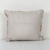 Vintage Diamond Geometric Decor Kilim Pillow Cover, Unique P | Cushion in Pillows by Vintage Pillows Store