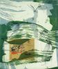 From the East I | Etching in Paintings by Michael Rich. Item composed of paper in minimalism or mid century modern style