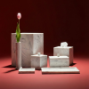 Marble Bathroom Set | Toiletry in Storage by Rikan