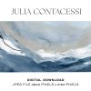 Nourishing Waters No. 2 - Digital Download | Digital Art in Art & Wall Decor by Julia Contacessi Fine Art
