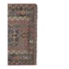Vintage Turkish Anatolian Purple Wool Room Size Kilim Rug | Runner Rug in Rugs by Vintage Pillows Store. Item made of wool with fiber