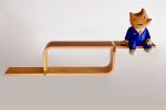 ZIC-ZAC Shelf | Shelving in Storage by VANDENHEEDE FURNITURE-ART-DESIGN. Item composed of oak wood in contemporary or mediterranean style