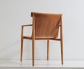 "Dry" CD2 . Special Leather, Wooden Back, Arms | Dining Chair in Chairs by SIMONINI. Item composed of wood and fabric