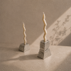 Monolith Petit Candle Holder | Decorative Objects by Raíz Studio