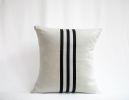Black and White Stripes | Decorative Objects by Kerry & Clyde, LLC ,  Jill Fulton, Artist and Owner
