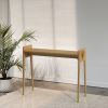 Aries Console Table | Tables by ROMI. Item composed of oak wood in minimalism or mid century modern style