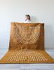 Rustic Nora Handwoven Kilim Rug | Area Rug in Rugs by Mumo Toronto. Item made of wool