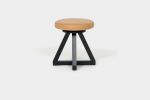 X1 Stool | Chairs by ARTLESS. Item made of walnut