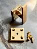 Wall plate, small. | Holder Hardware in Hardware by Shayne Fox Hardware. Item made of bronze