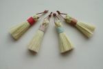 Round Whisk Table Broom | Handmade | Tampico | Minimal | Decorative Objects by S W E V E N