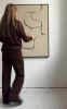 Modern Abstract Wall Sculpture – Minimalist 3D Art in Beige & White for Elegant Homes, Perfect Housewarming Gift - Wabi Sabi Style Artwork | Wall Hangings by Vaiva Art Atelier