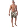 Men's Trunks - Fragments of Memory - Abstract Ink Splash | Work by Eman's Gallery
