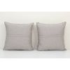Turkish Kilim Pillow 20"x20" | Cushion in Pillows by Vintage Pillows Store. Item composed of fabric