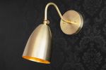 Cone Shade - Brass Sconce - Model No. 0789 | Sconces by Peared Creation. Item made of brass with glass