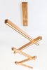 SOLO (wooden chandelier with 5 Bars) | Pendants by Next Level Lighting