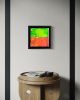 ECHOES 006 - 20x20cm | Oil And Acrylic Painting in Paintings by Lara Spadetto Art