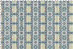 Darkness and Light, Sapphire | Fabric in Linens & Bedding by Philomela Textiles & Wallpaper. Item composed of cotton