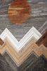 Sunny Mountains 22"x32": wood wall art | Wall Sculpture in Wall Hangings by Craig Forget. Item composed of wood in mid century modern or contemporary style