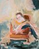 "Cliffhanger" Print | Prints in Paintings by Mary James Ketch