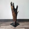 Driftwood Art Sculpture "The Main Artery" | Sculptures by Sculptured By Nature  By John Walker. Item composed of wood in minimalism style