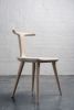 Oxbend Chair - 4 Legged | Dining Chair in Chairs by Fernweh Woodworking. Item made of walnut
