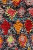Vintage Moroccan Shag Rug with Colorful Geometric Patterns, from Rug & Kilim | Area Rug in Rugs by Rug and Kilim