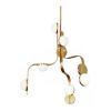 Alan Mizrahi IQ8051 Script Crystal | Chandeliers by Alan Mizrahi Lighting Design