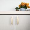 Half Moon Cabinet Pull | Hardware by Hapny Home