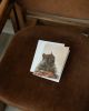 Squirrel with Bagel Greeting Card – Wildlife Art Birthday Card (5"x7") | Gift Cards by The Ugly Cat Studio