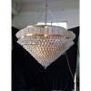 Alan Mizrahi AM3900 Golden Cascading | Flush Mounts by Alan Mizrahi Lighting Design