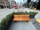 Outdoor Ash Bench | Benches & Ottomans by Good Wood Brothers. Item made of wood works with contemporary style