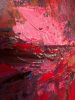 portrait in red | Oil And Acrylic Painting in Paintings by Eric Farache Artist