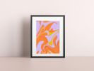Trust The Process Art Print | Prints by Britny Lizet. Item made of paper works with boho & contemporary style