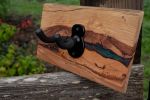 Redwood Guitar Hanger | Holder Hardware in Hardware by Simon Silver Designs. Item made of wood