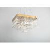 AM4701 Square Flat | Chandeliers by Alan M