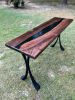 Absolute jaw dropping black walnut console table! | Tables by Pelican State Woodworks