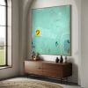 Two if by Sea | Oil And Acrylic Painting in Paintings by Sarah Finucane