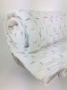 Baby quilt // baby blanket // white baby quilt // toddler | Linens & Bedding by velvet + linen