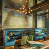 Fluorite | Wallpaper in Wall Treatments by Wallcovetings by Brenda Houston. Item composed of fabric and paper