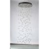 AM8832 Windfall Round | Chandeliers by Alan M