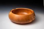 Cherry Burl Bowl | Decorative Bowl in Decorative Objects by Louis Wallach Designs. Item composed of wood