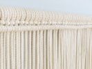 Simple Triangle Large Macrame Wall Hanging | Wall Hangings by Love & Fiber | San Diego in San Diego. Item composed of cotton