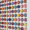 One Hundred Splash Dots Painting | Paintings by Amelia Coward