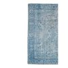 Vintage Animal Garden Turkish Oushak Rug With Rich Border | Area Rug in Rugs by Vintage Pillows Store. Item made of cotton & fiber