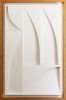 No. 18 Set of Two Plaster Wall Relief | Wall Sculpture in Wall Hangings by Joseph Aurelius