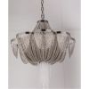 Alan Mizrahi CHAIN022 Empire-Crystal | Chandeliers by Alan Mizrahi Lighting Design