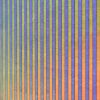 Narrow Stripe Colour Study Painting, Orange and Green | Paintings by Amelia Coward